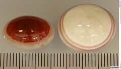 Foto von Quarz (Chalcedon, Achat, Sardonyx) (NHMW-MIN-Ab5900)